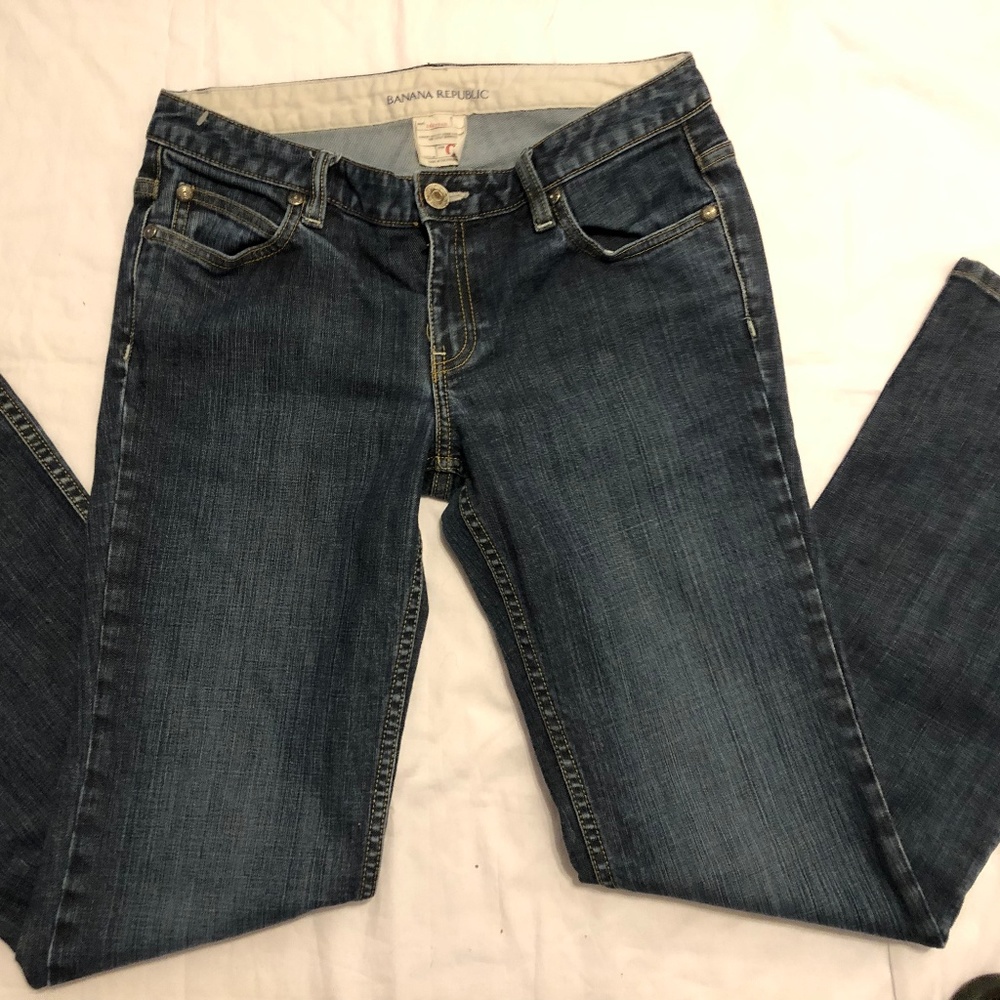 Banana Republic Womens Contoured Bootcut Jeans
